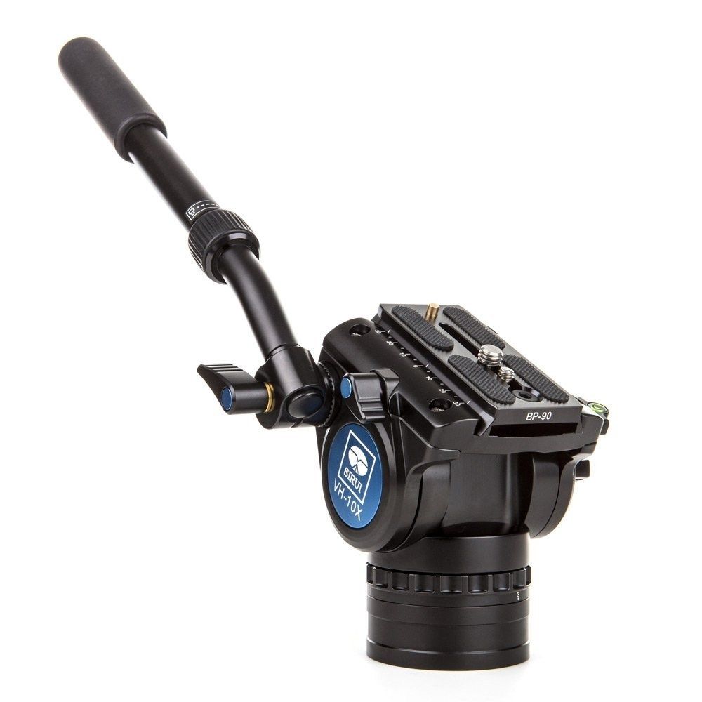 SIRUI VH-10X Pro Fluid Video Tripod Head with Friction Control