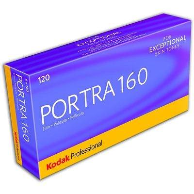 Product Image of Kodak Portra 160 120 Colour Negative Film (Pack of 5)