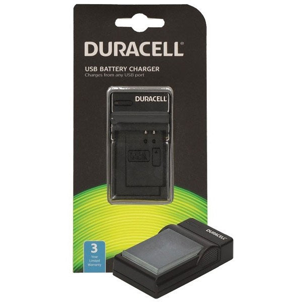 Product Image of Duracell USB Charger for Panasonic BLF19 batteries (Compatible with the Panasonic Lumix DMC GH3, GH4 & GH5)