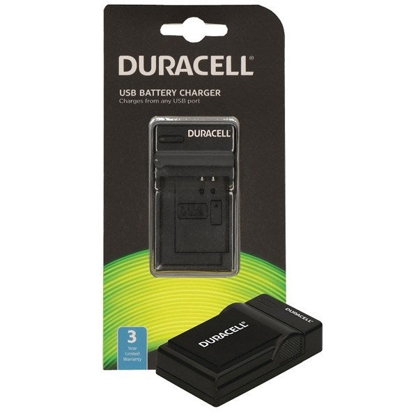 Product Image of Duracell USB Charger for Sony NPFZ100 (Compatible with Sony a9, a7R III, a7 III, a9 II, a7RIV, a7S III, a7C cameras)