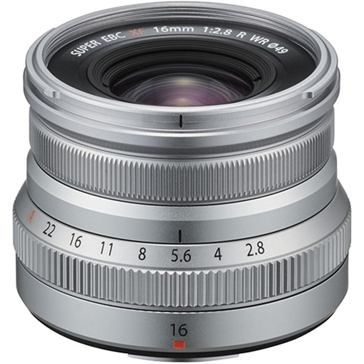 Product Image of Fujifilm XF 16mm f2.8 R WR Lens - Silver