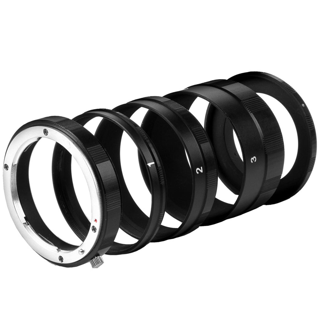 Walimex pro Macro Intermediate extension tube Ring Set for Nikon