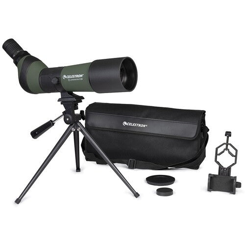 Product Image of Celestron LandScout angled Spotting Scope 20-60x65 angled Spotting Scope Digiscope Kit