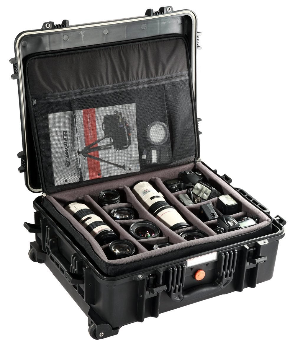 Product Image of Vanguard Supreme 53D Ultra-Tough Waterproof Case (Removable Divider Bag)