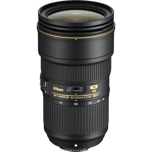 Nikon AF-S 24-70mm F2.8 E FL ED VR Zoom Lens