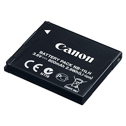 Product Image of Canon NB 11LH Rechargeable Battery for Camera - Black
