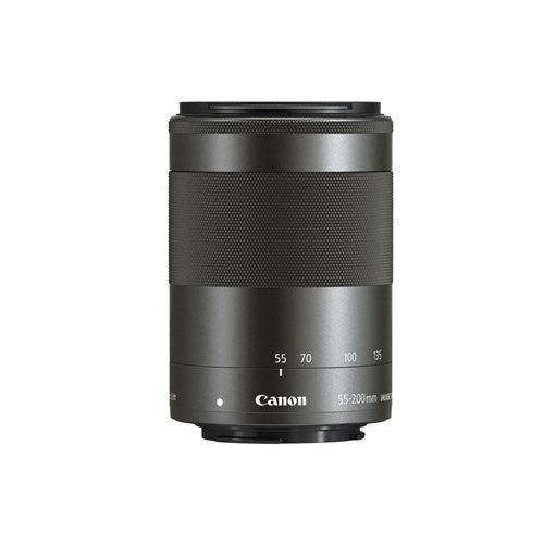 Canon EF-M 55-200mm F4.5-6.3 IS STM Lens - Product Photo 1 - Stand Up View
