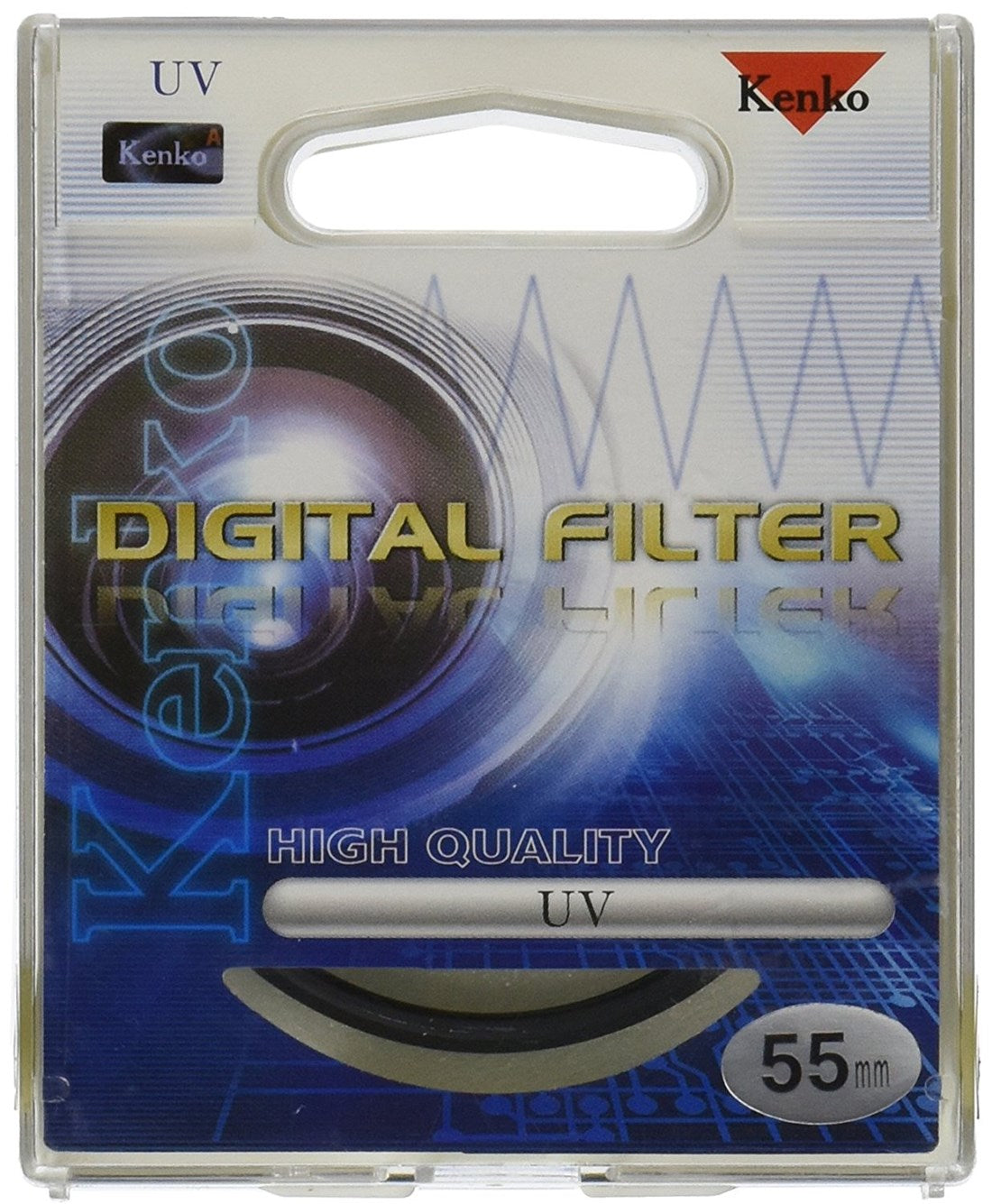 Kenko 55mm UV Filter for Cameras
