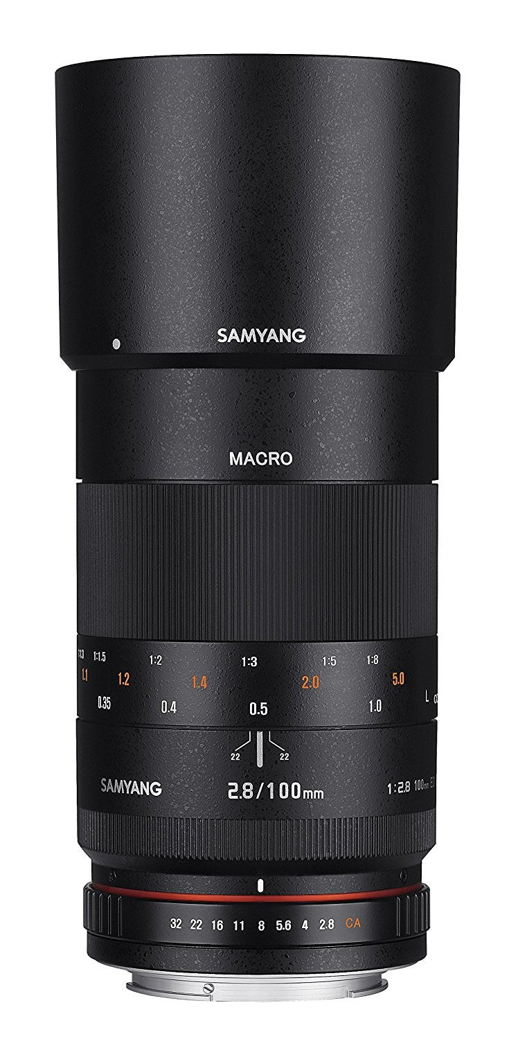 Product Image of Samyang 100mm Macro f2.8 Lens For FUJI X