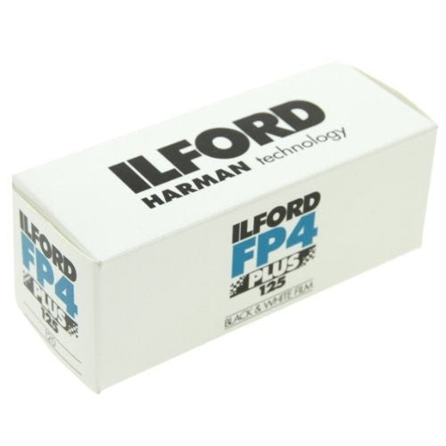 Product Image of Ilford FP4+ 120 Black and White Roll Film