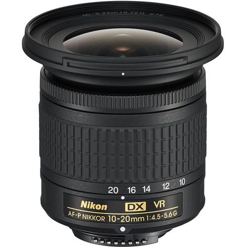 Nikon AF-P 10-20mm f4.5-5.6 G DX NIKKOR VR Lens