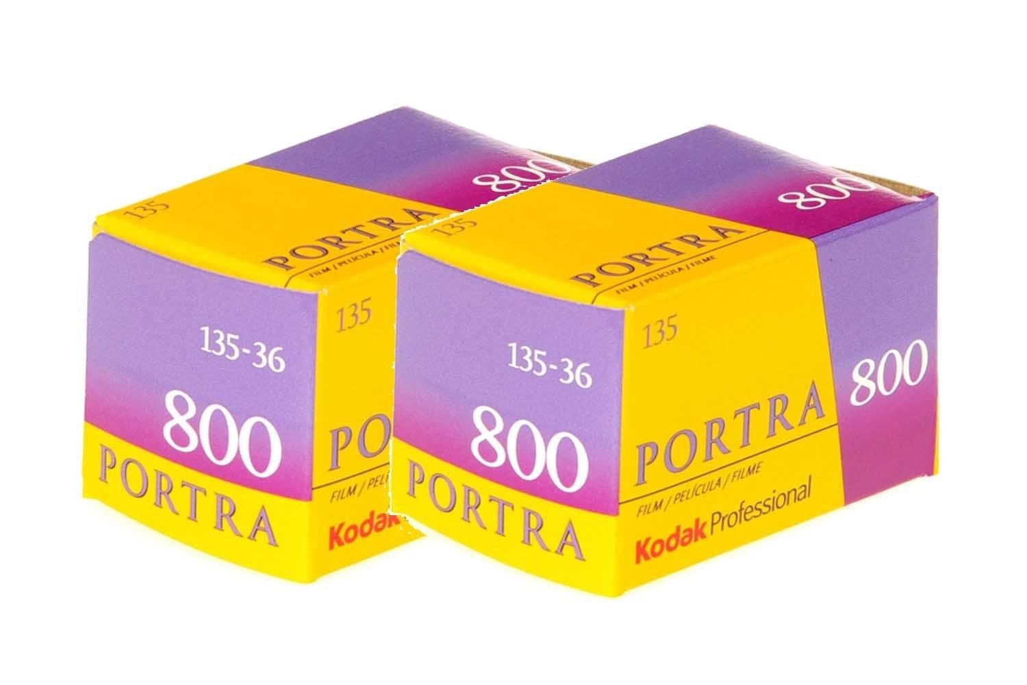 Kodak Portra 800 35mm Colour Negative Film - 36 exposures