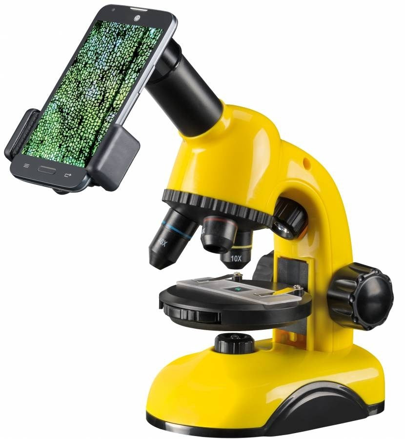 Product Image of National Geographic Microscope 40x-800x with Smartphone Camera Holder and Accessories for Easy Start in Microscopes