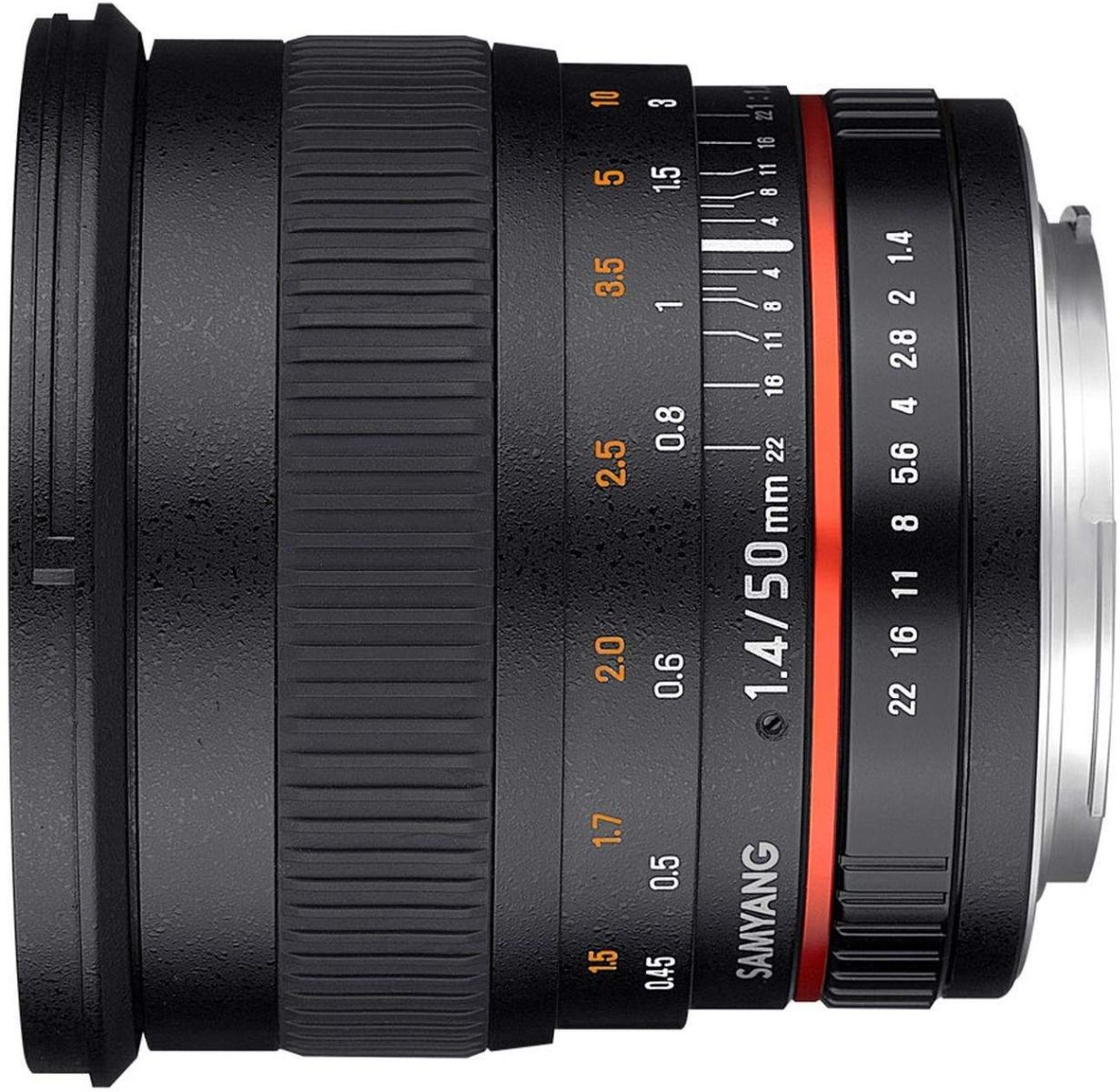 Samyang 50mm f1.4 Lens - Micro Four Thirds (Olympus-Panasonic)