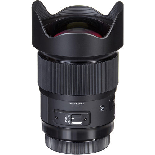 Sigma 20mm f1.4 DG HSM Art Lens