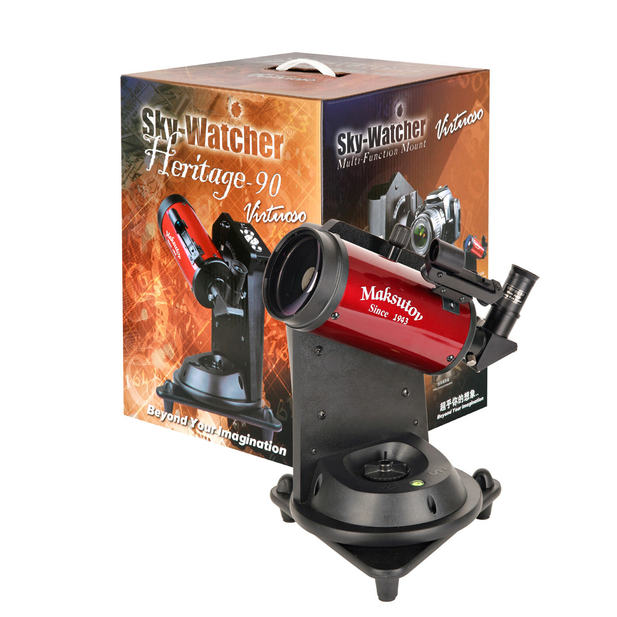 Skywatcher HERITAGE-90 VIRTUOSO Auto Tracking Telescope 10241