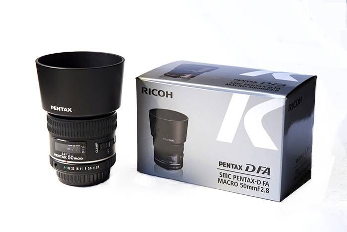 Pentax 50mm F2.8 D FA SMC Macro Lens