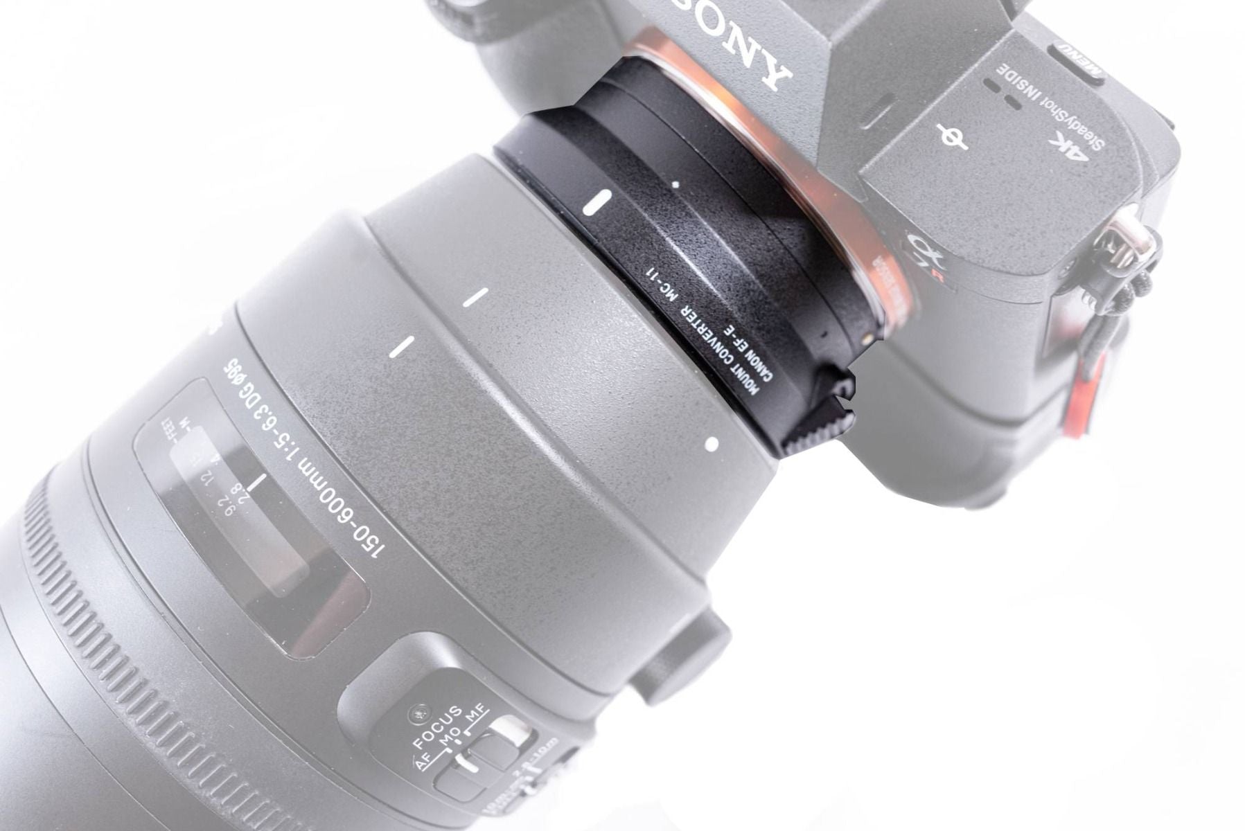 Sigma MC-11 Canon EF-E Lens Mount Converter Canon EOS to Sony E Mount Adapter