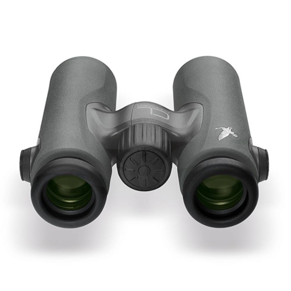 Swarovski Cl Companion 10x30 Binoculars - Anthracite with Urban Jungle Accessory Pack - Rear view of the eyepiece