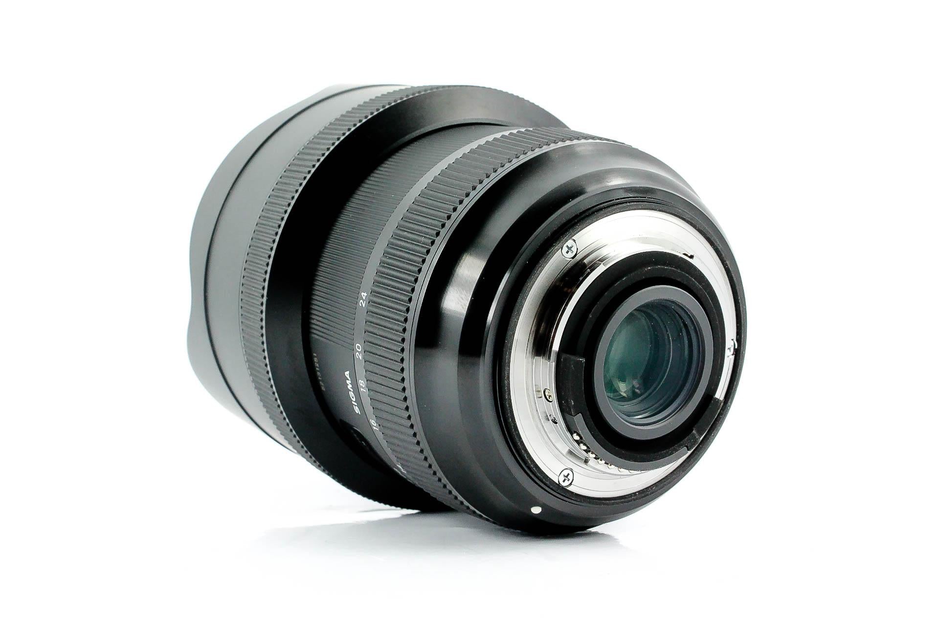 Clearance Sigma 12-24mm F4 DG HSM | A Nikon F