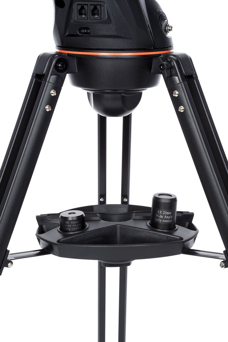 Celestron AstroFi 90 Telescope Wi-Fi Refractor - Black