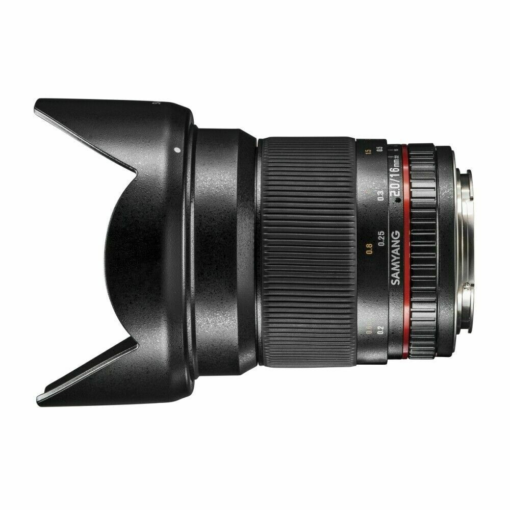 Samyang 16mm f2 ED AS UMC CS Lens - Sony E