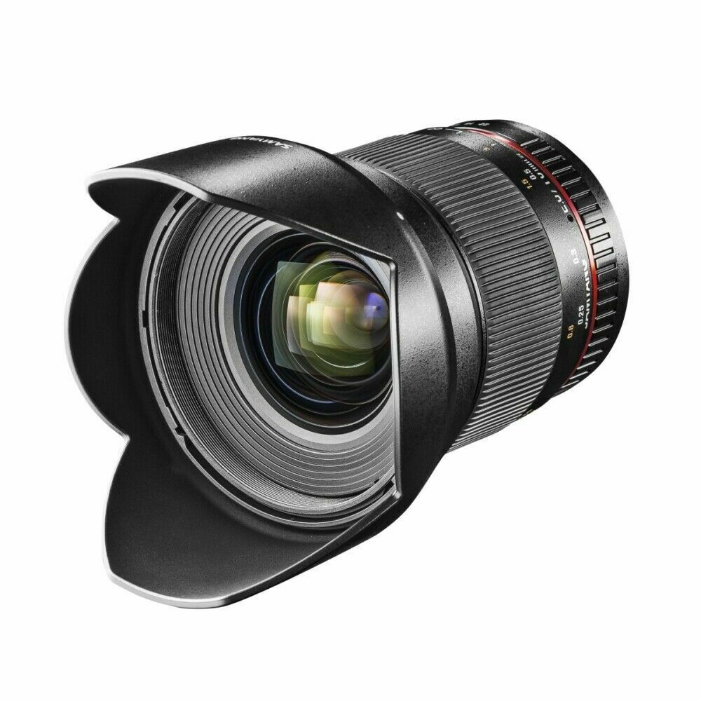 Samyang 16mm f2 ED AS UMC CS Lens - Sony E