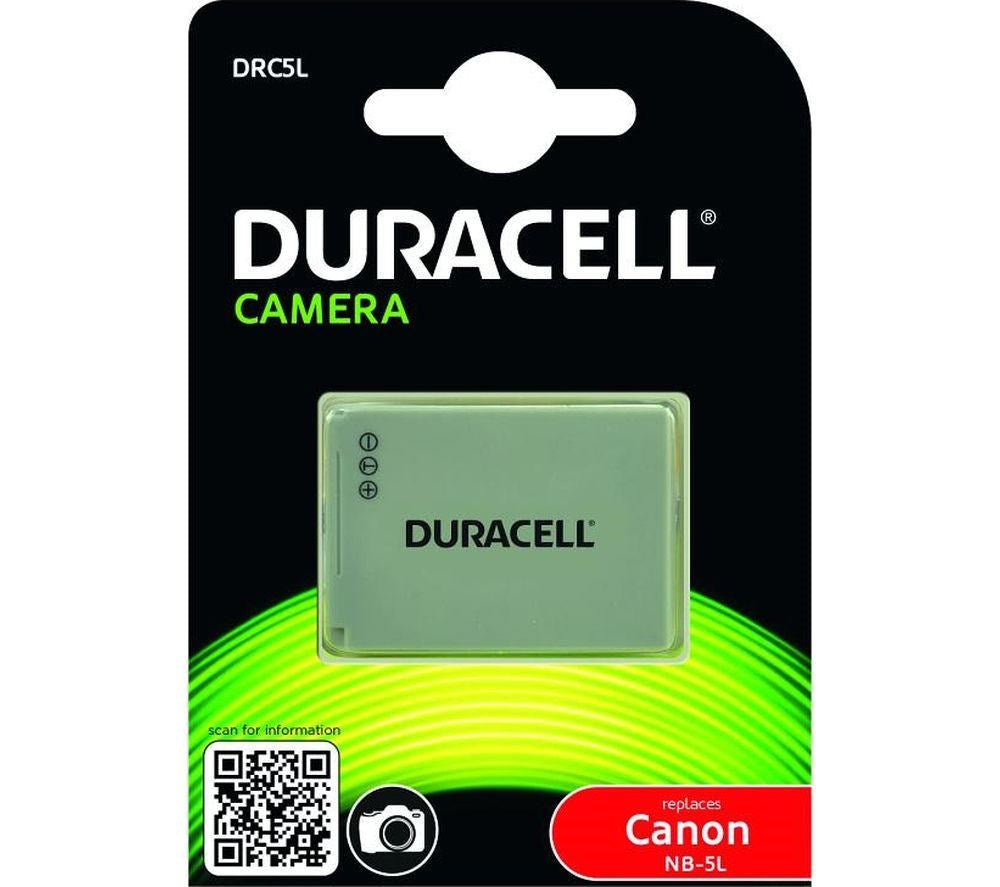 Product Image of Duracell Replacement Camera Battery for Canon NB-11L (Canon Ixus 125- 320HS & Powershot Series)