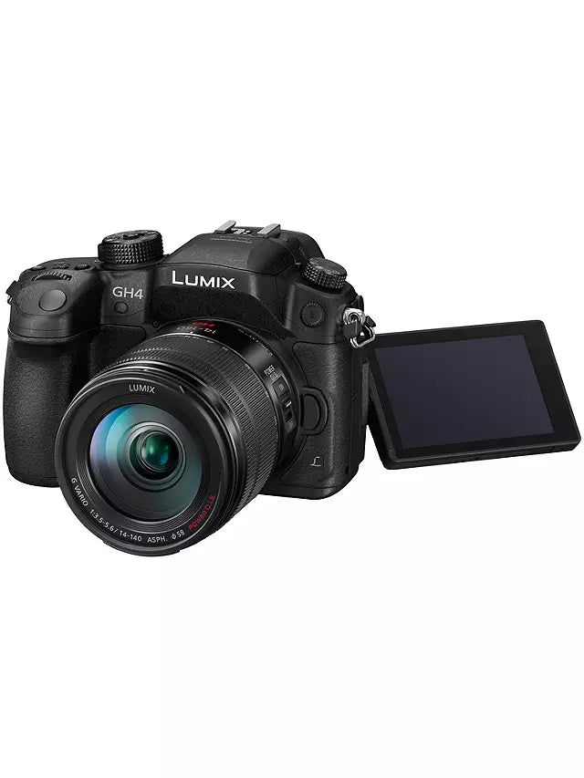 Panasonic Lumix DMC-G7MEB-K 4K Camera with 12-60mm Lens Black