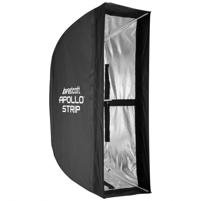 Westcott Apollo Strip Speedlite Softbox Kít (12 x 36") 2368