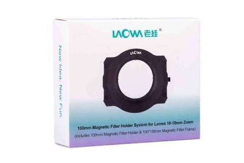 Laowa 100mm Magnetic Filter Holder for 10-18mm Lens for 100x150mm Filters