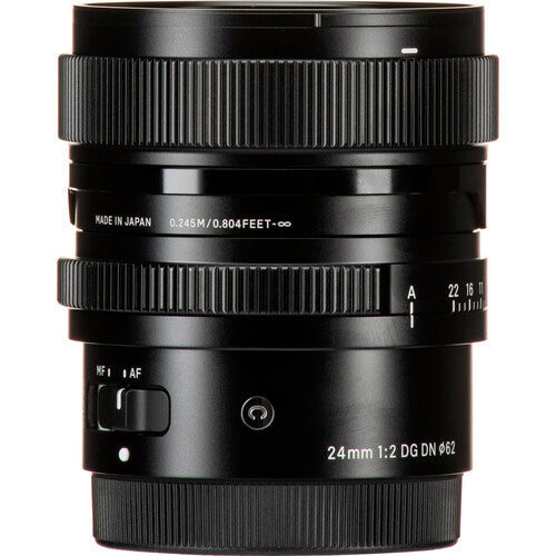 Sigma 24mm F/2 DG DN Lens - Sony FE