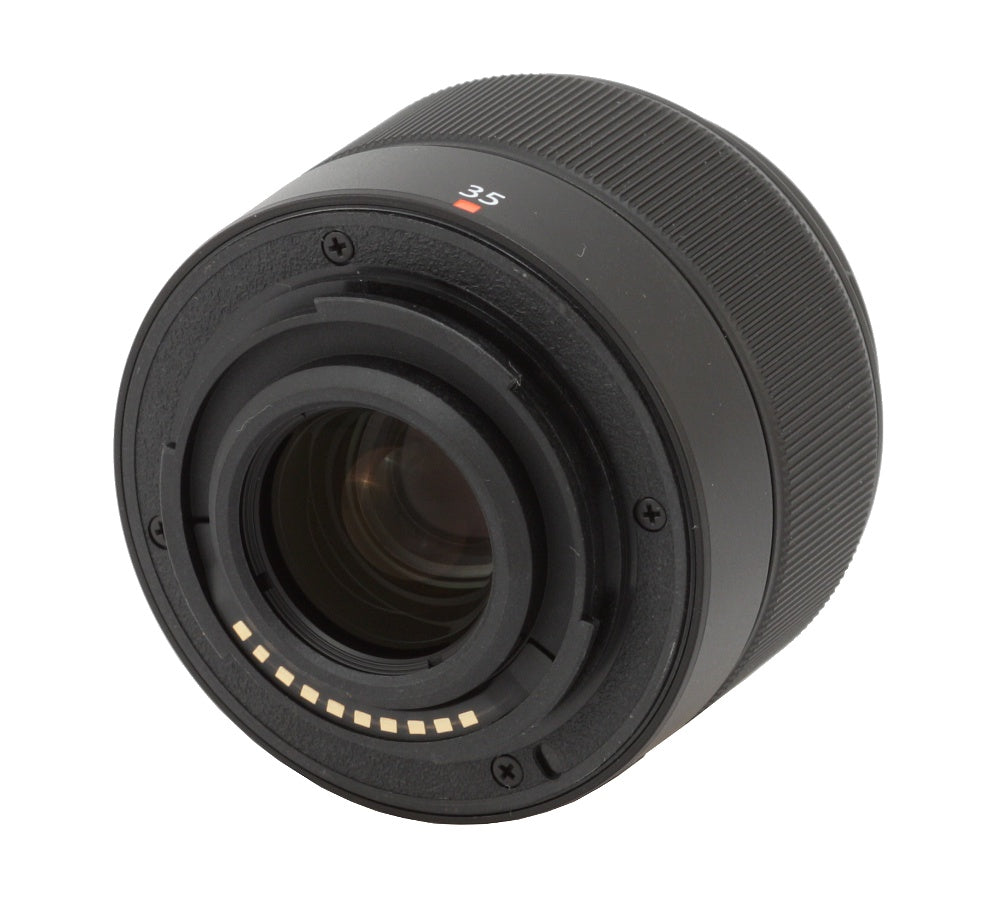 Fujifilm XC 35mm F2.0 Lens - Black