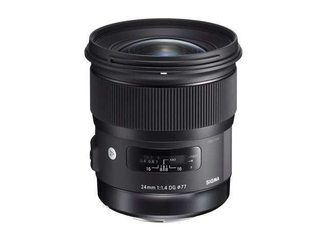 Product Image of Sigma 24mm F1.4 DG HSM Art Lens