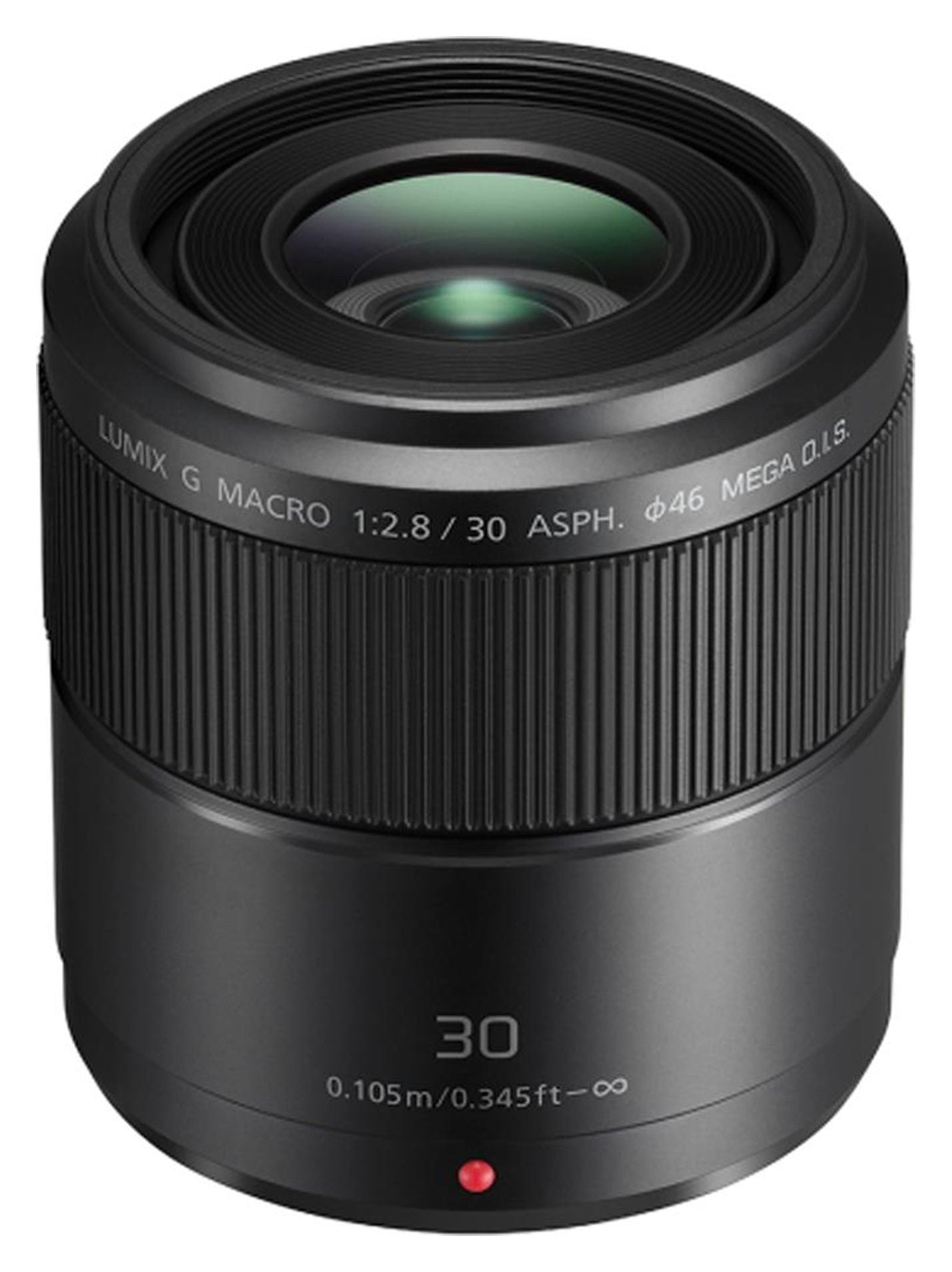 Panasonic 30mm f2.8 ASPH Mega OIS MFT Lens