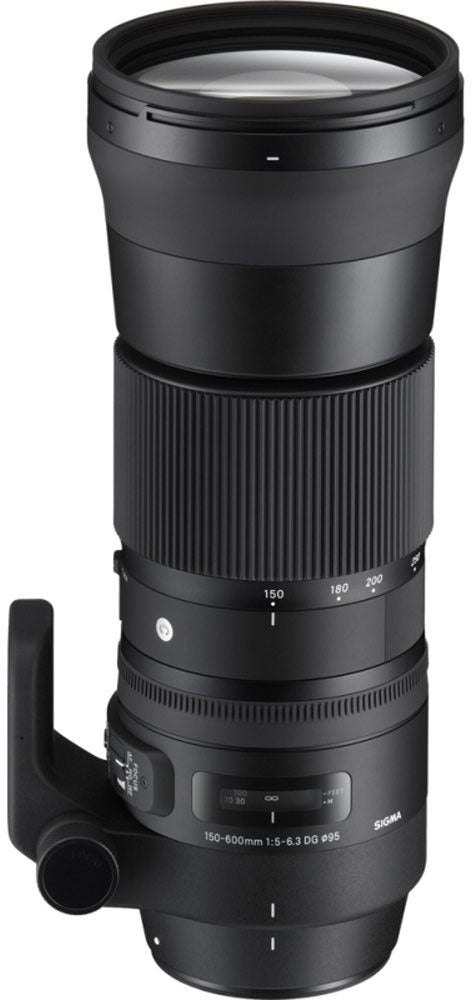 Sigma 150-600mm Contemporary Lens with TC-1401 TeleConverter - Nikon fit