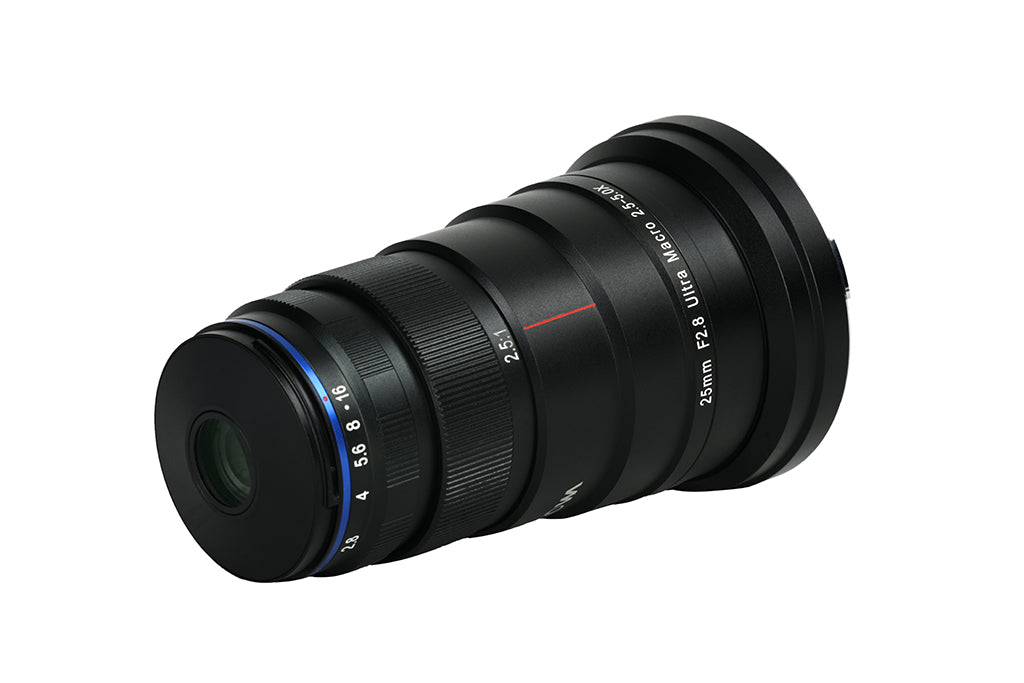 Laowa 25mm f2.8 2.5-5X Ultra Macro Lens