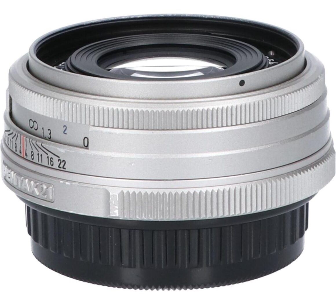 Pentax HD DA Limited 21mm F3.2 AL Wide Angle Lens - Silver