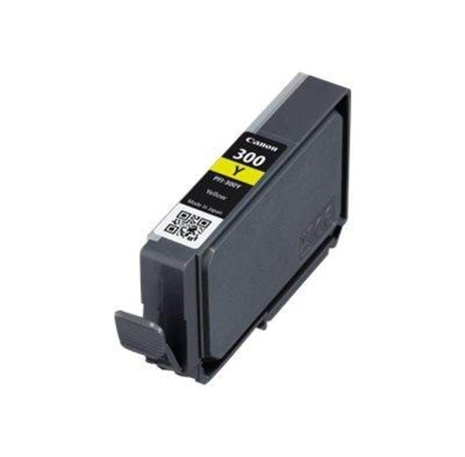Canon PFI-300 Ink Cartridge - Yellow - Inkjet - 530 Pages