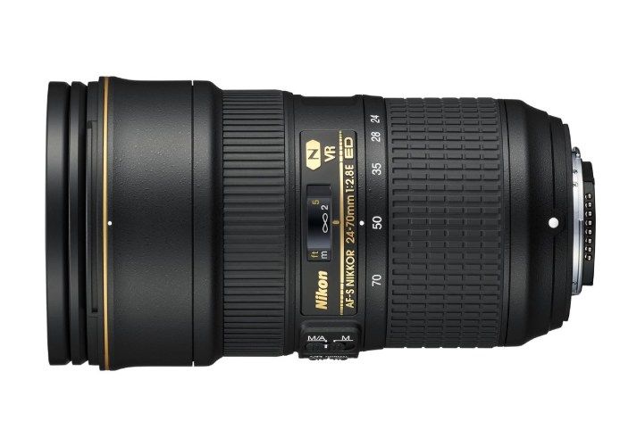Refurbished Nikon AF-S 24-70mm F2.8E ED VR lens