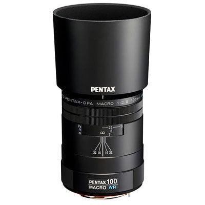 Product Image of Pentax 100mm f2.8 SMC D-FA WR Macro Lens