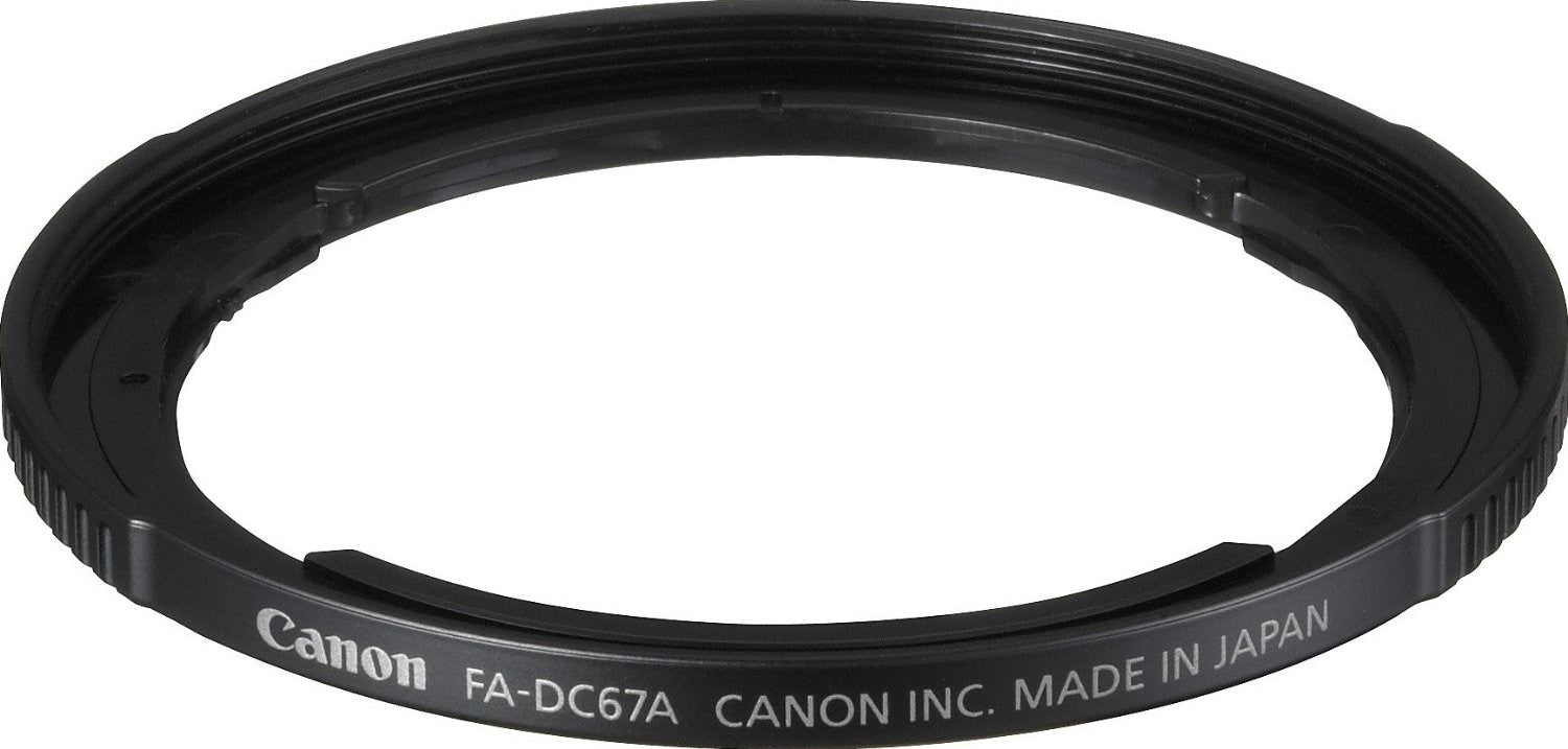Product Image of Canon FA-DC67A Filter Adapter for The Powershot SX30 IS-SX40 HS-SX50 HS Digital Camera