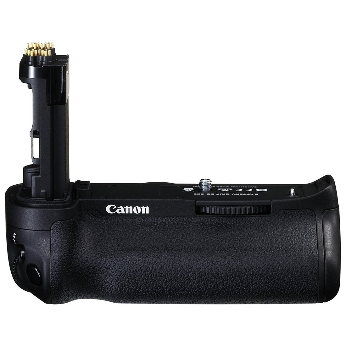 Canon BG-E20 - Battery Grip for Canon EOS 5D Mark IV  Black - Product Photo 2 - Front View