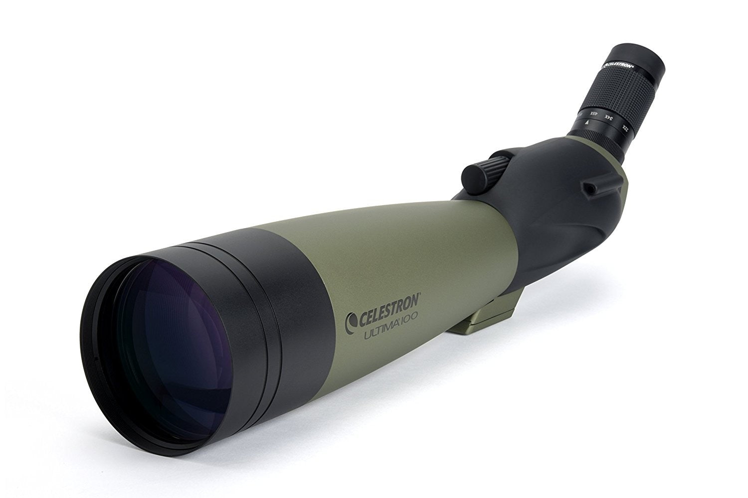 Product Image of Celestron Ultima Refractor 22-66X100MM angled spotting scope