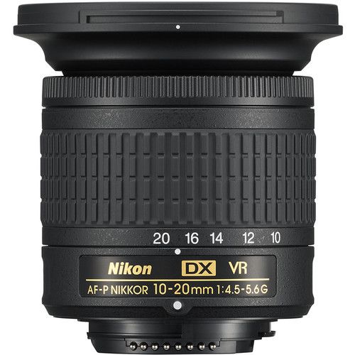 Nikon AF-P 10-20mm f4.5-5.6G DX NIKKOR VR Lens