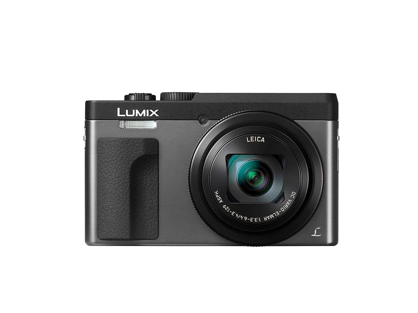 Panasonic Lumix DC-TZ90 20.3 MP Compact Digital Camera - 4K - Silver
