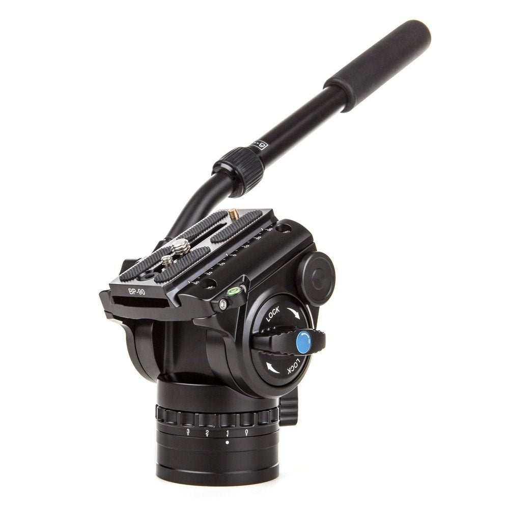 SIRUI VH-10X Pro Fluid Video Tripod Head with Friction Control