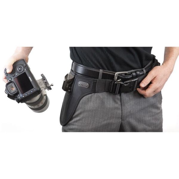 SpiderPro Single Camera System holster harness V2