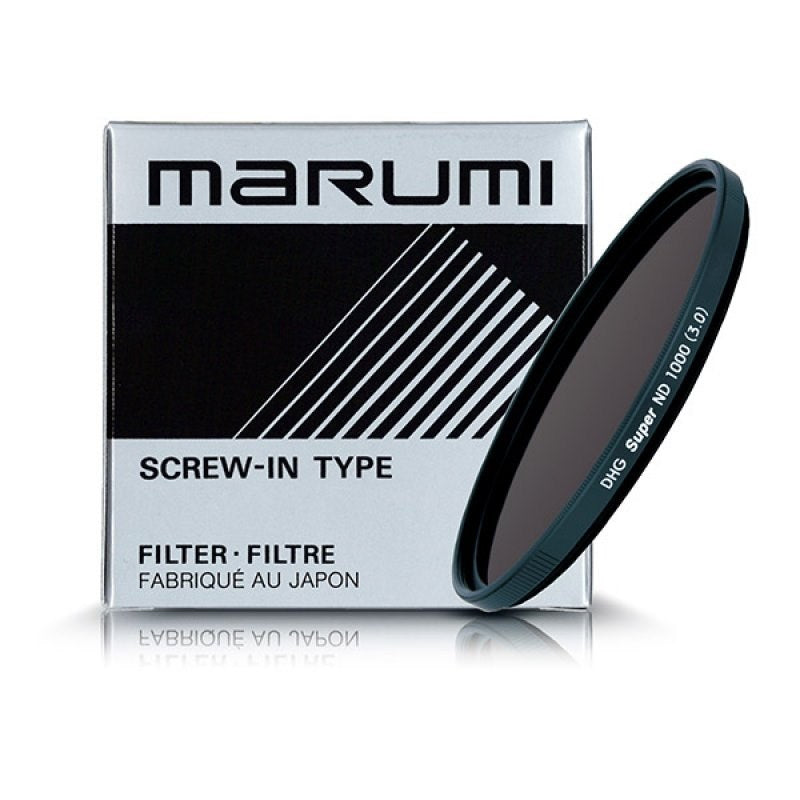 Product Image of Marumi DHG Super ND1000 Neutral Density Filter 67mm