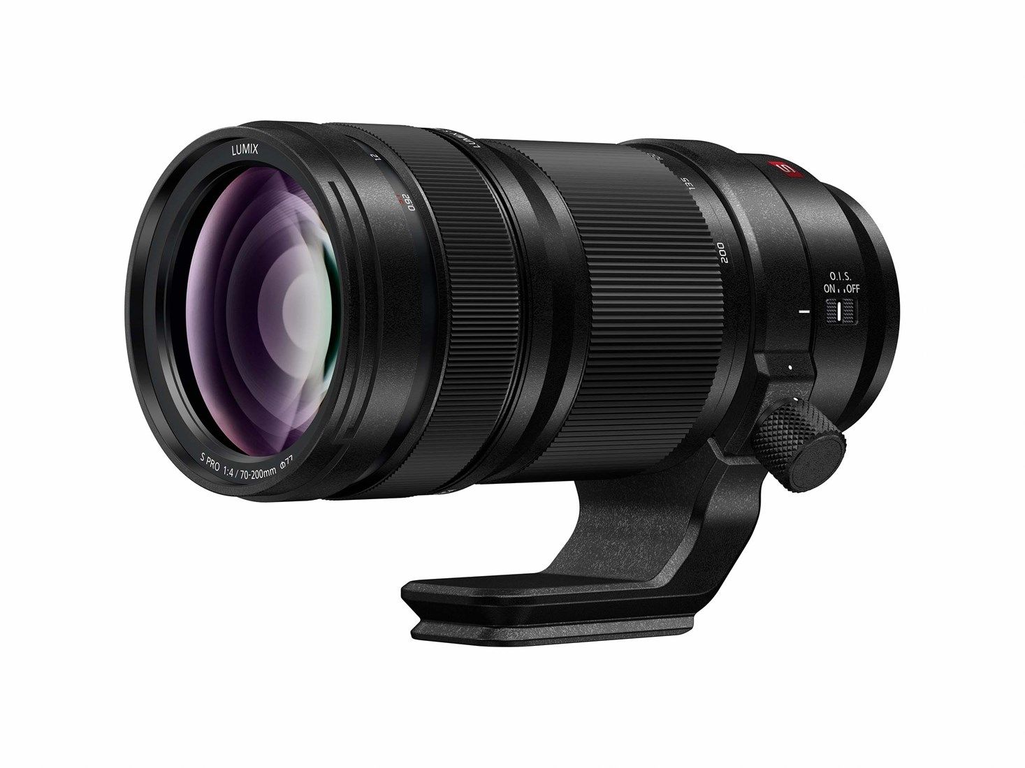 Panasonic Lumix S Series 70-200mm f4 - L mount Lens